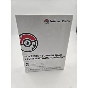 Pokemon Center Summer Days Lapras Inflatable Can Holder 2 Pack White 710-08783